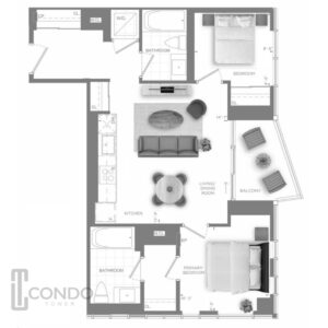 DUO At Station Park floor plans