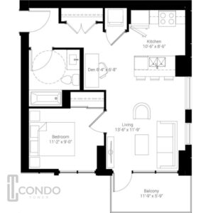 Q Condos floor plans