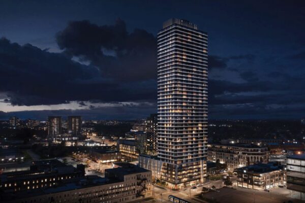 TEK Tower Condos IN8 Developments affordable preconstruction condo in Kitchener