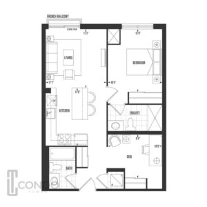 Louie Waterloo Residences floor plans