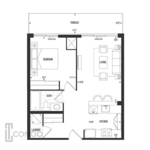 Louie Waterloo Residences floor plans