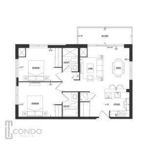 Louie Waterloo Residences floor plans