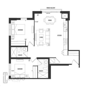 Louie Waterloo Residences floor plans