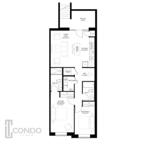 Marquis Modern Towns floor plans