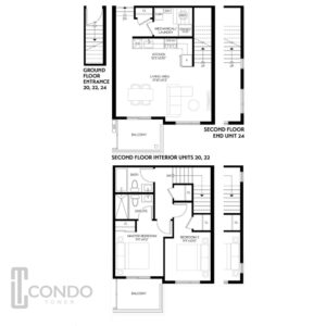 Marquis Modern Towns floor plans