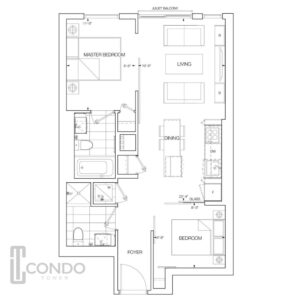 Nautique Lakefront Residences ADI Development Group floor plans