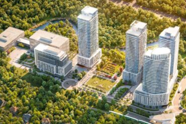 Central Park Condos By: Amexon Development Corporation north york condo development