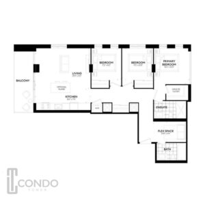 Mondria 1 Condos floor plans