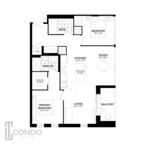 Mondria 1 Condos floor plans