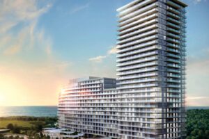 Nahid Harbour Condos Oshawa condo development