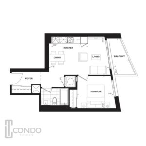 VuPoint Condos Pickering condo floor plans