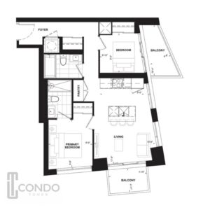 VuPoint Condos Pickering condo floor plans