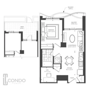 The Grand at Universal City Condos Pickering condos floor plans