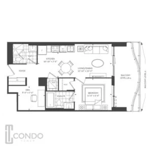 4The Grand at Universal City Condos Pickering condos floor plans