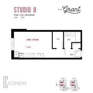 The grant floor plans