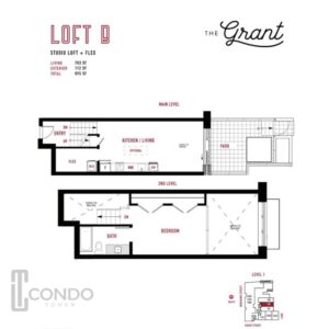 The grant floor plans