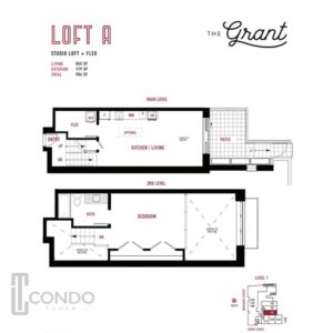 The grant floor plans