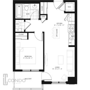 The Jake Condos VanMar Developments floor plans