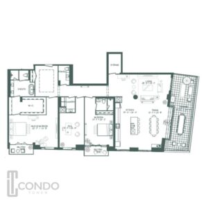 The Winslow Condos Toronto condo floor plans