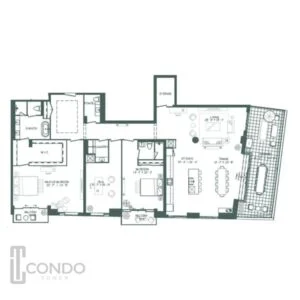 The Winslow Condos Toronto condo floor plans