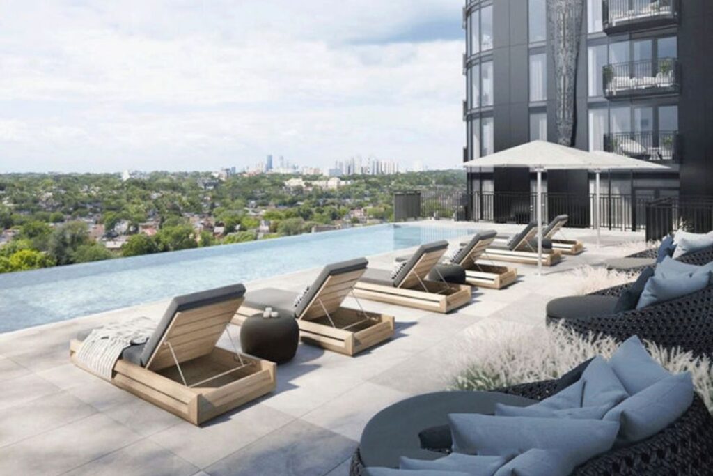 Galleria 3 Condos Almadev developments condo pre-construction outdoor swimming pool