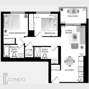 Verde Living Condos floor plans