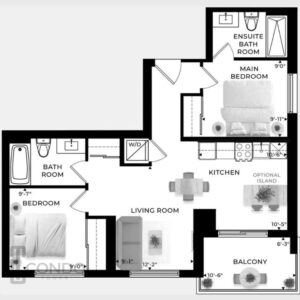 Verde Living Condos floor plans