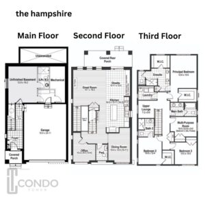 Vista Hills Floor plans