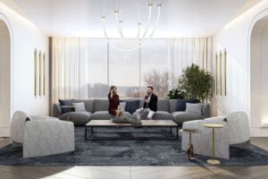 VuPoint Condos Tribute Communities Pickering condos dinning room