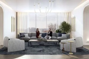 VuPoint Condos Tribute Communities Pickering condos dinning room