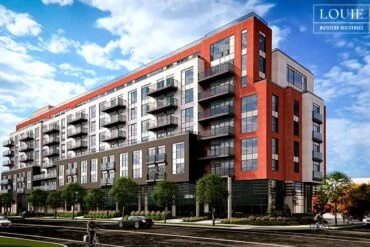 Louie Waterloo Residences Edgemont Homes condos in waterloo