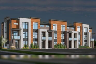 The Trailside Towns townhomes in waterloo made by activa developments