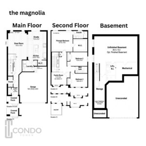 Trussler west floor plans