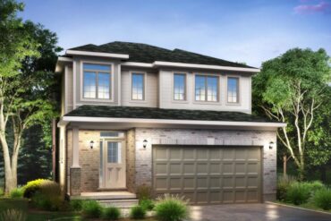 Vista Hills detached and townhouse homes in Waterloo made by Activa