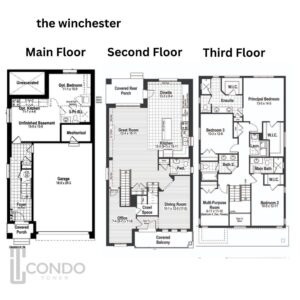 Vista Hills Floor plans