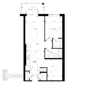 West Peak Condos E Squared floor plans