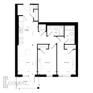 West Peak Condos E Squared floor plans