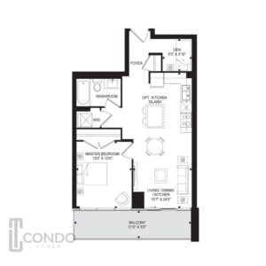 Four Sixteen Whitby Condos Kaleido Developments Inc whitby condos floor plans