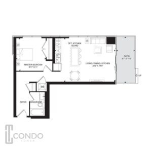 Four Sixteen Whitby Condos Kaleido Developments Inc whitby condos floor plans