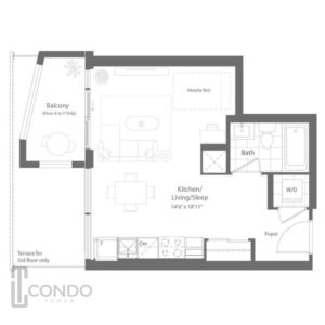 Brampton pre-construction condo floor plans