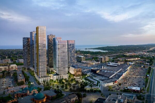 New Pickering City Centre Condos by CentreCourt