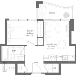 Brampton pre-construction condo floor plans