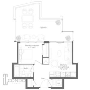 Brampton pre-construction condo floor plans