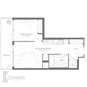 Brampton pre-construction condo floor plans