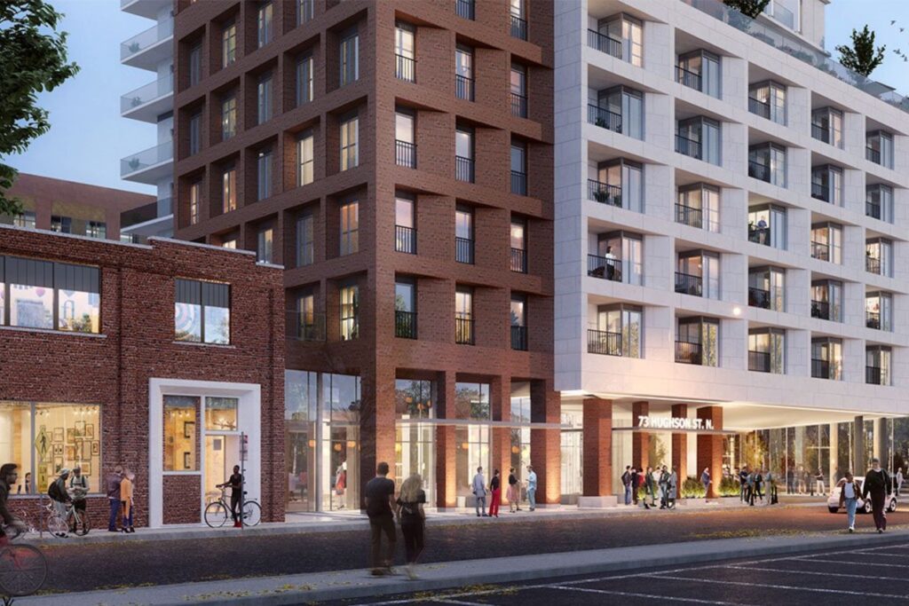 73 Hughson Street North Condos | Hamilton condo development | Core Development Group