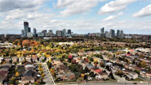 Mississauga city downtown growth plan