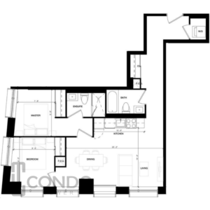 CG Tower floor plans