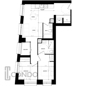 CG Tower floor plans