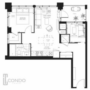 Distrikt Trailside floor plans