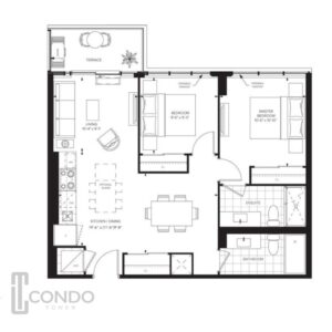 Distrikt Trailside floor plans